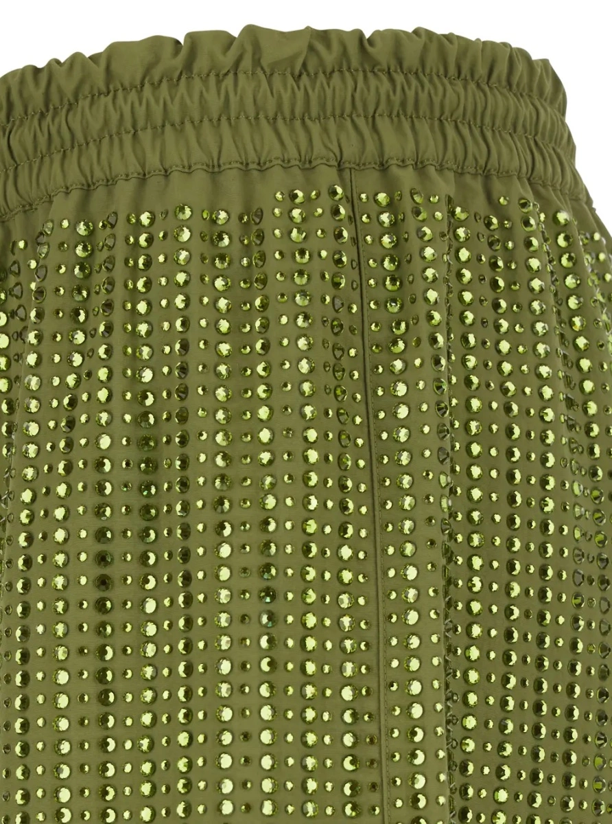 Pantaloni scurti Venuja verzi - Img 3