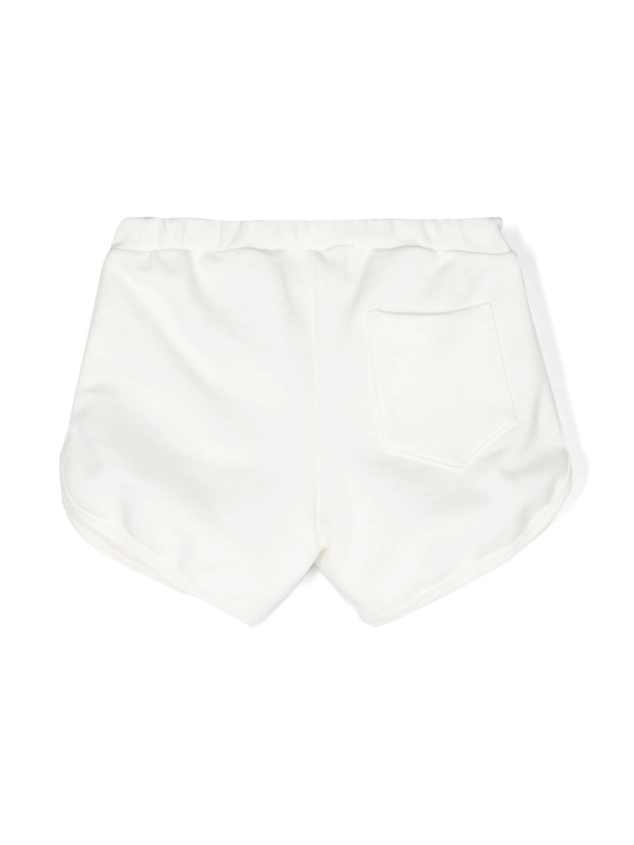 Pantaloni scurti Versace albi - Img 2