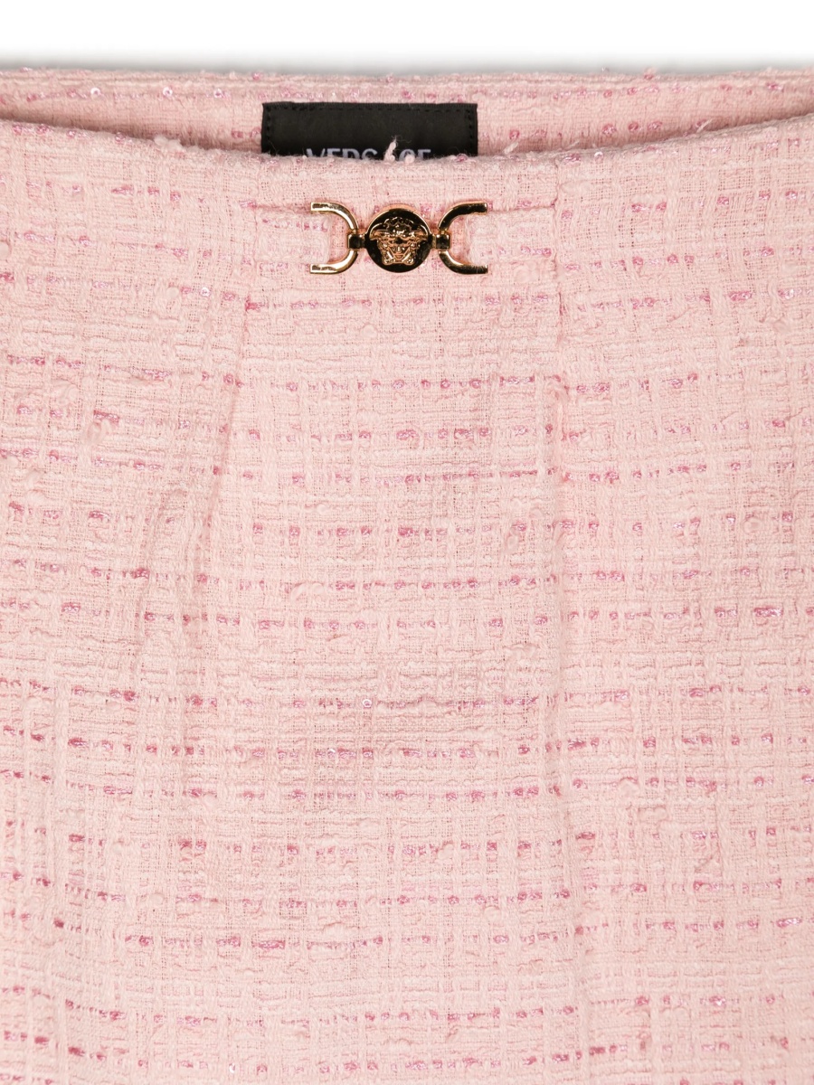 Pantaloni scurti Versace roz - Img 3