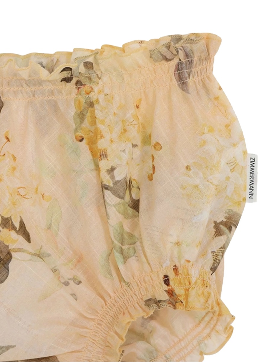 Pantaloni scurti ZIMMERMANN galbeni - Img 4