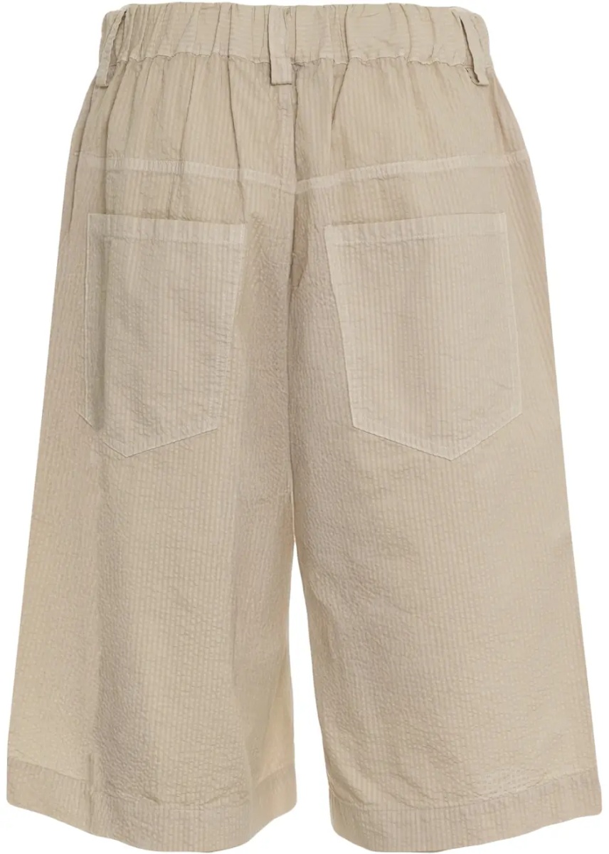 Pantaloni Seersucker bermuda shorts Jucca Seersucker bermuda shorts - Img 4
