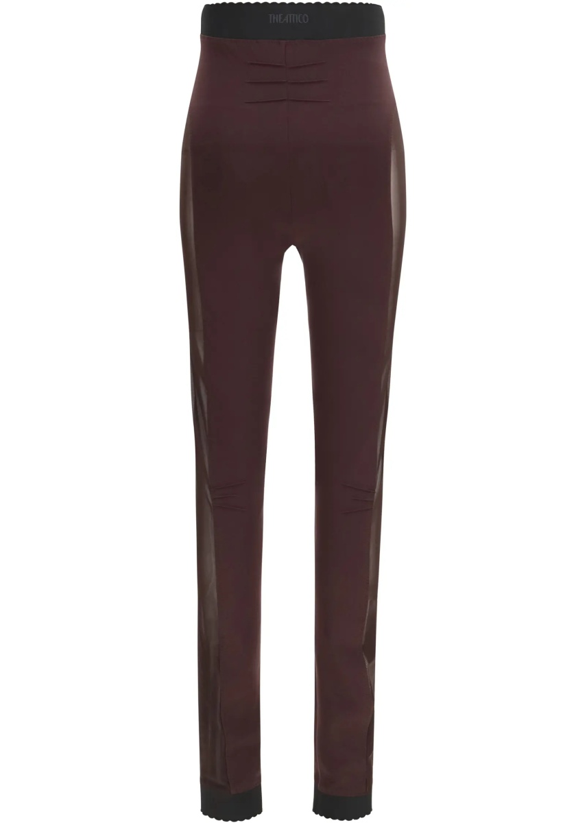 Pantaloni Sheer detail Leggings - Img 2