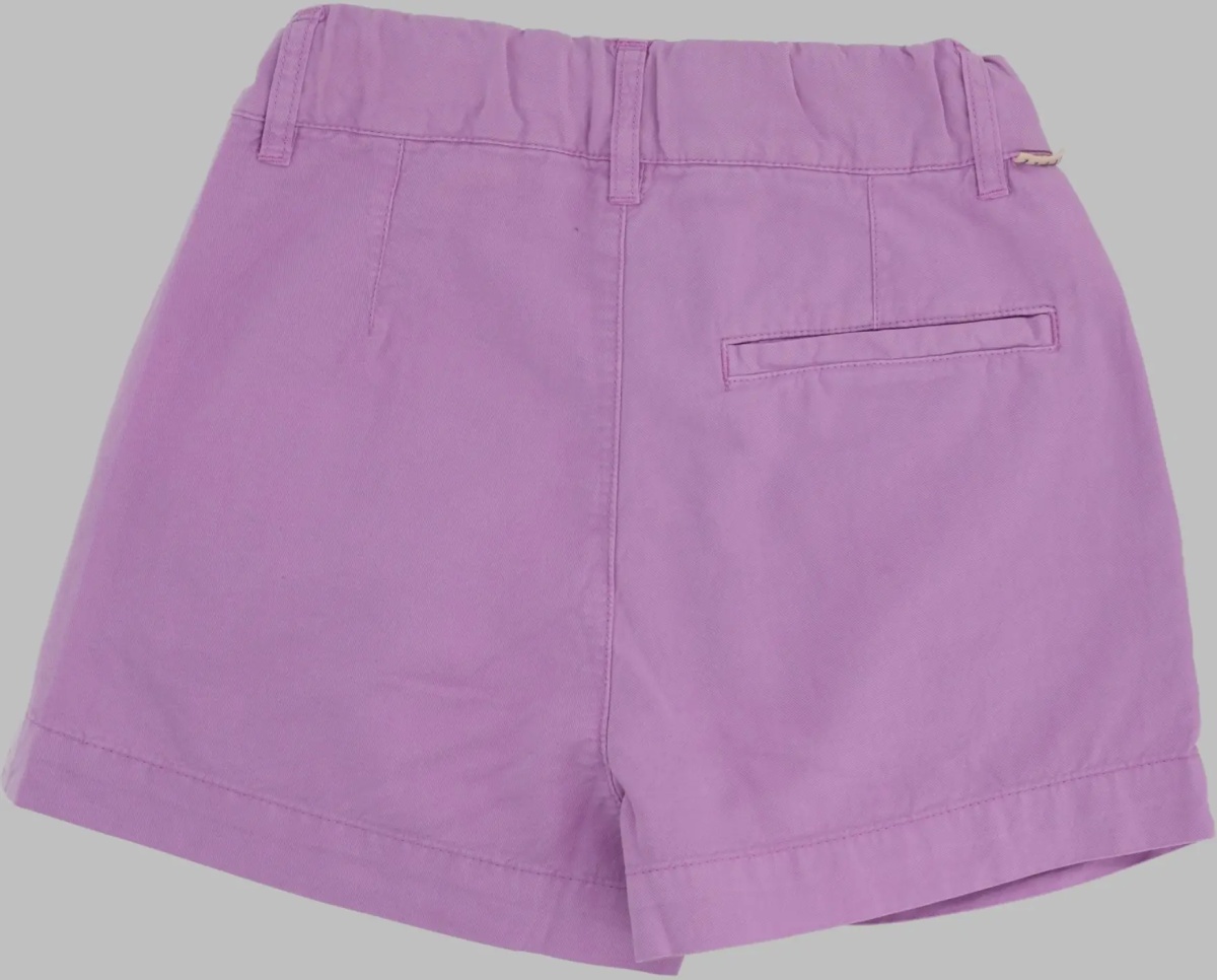 Pantaloni Short Tinta Unita - Img 2