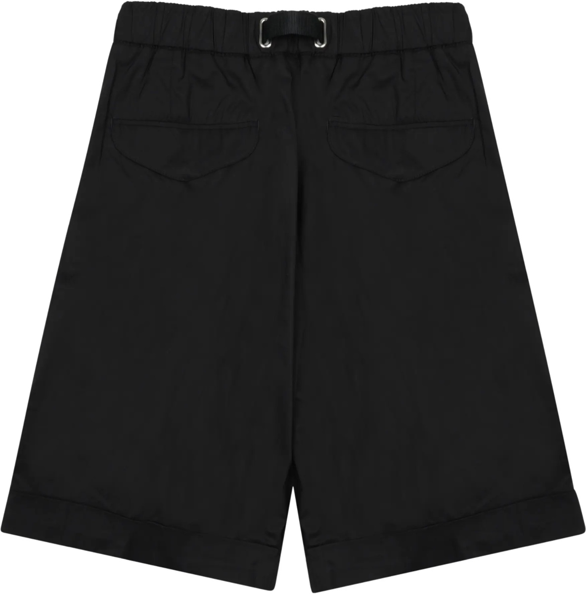 Pantaloni Shorts Con Cintura - Img 2