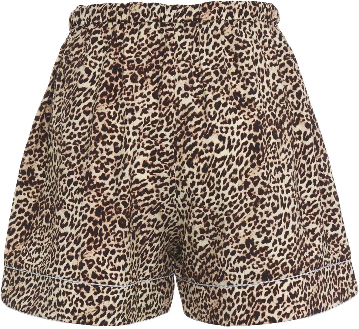 Pantaloni Shorts with animal print 'Buniga' - Img 4