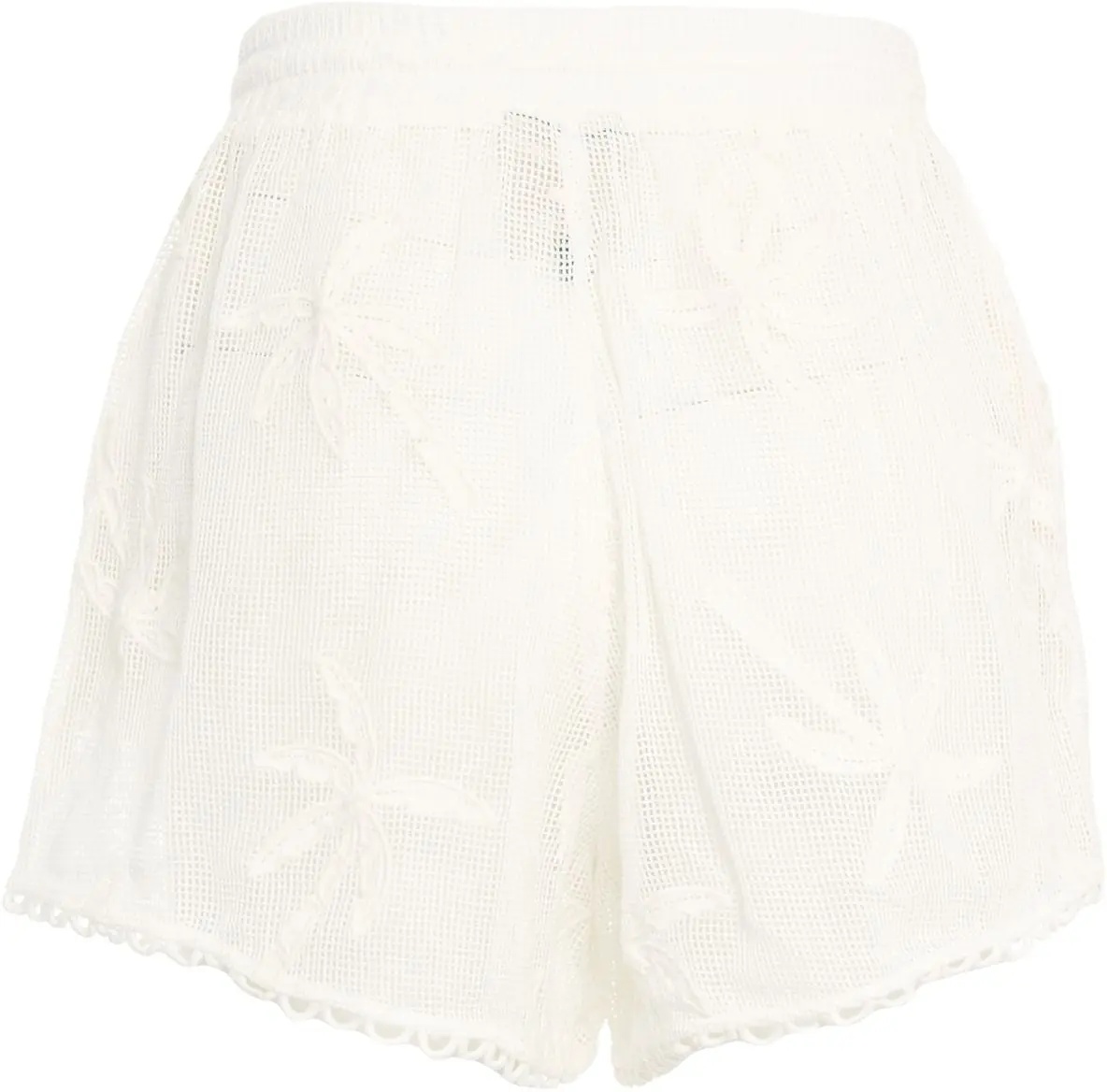 Pantaloni Shorts with embroidery - Img 4