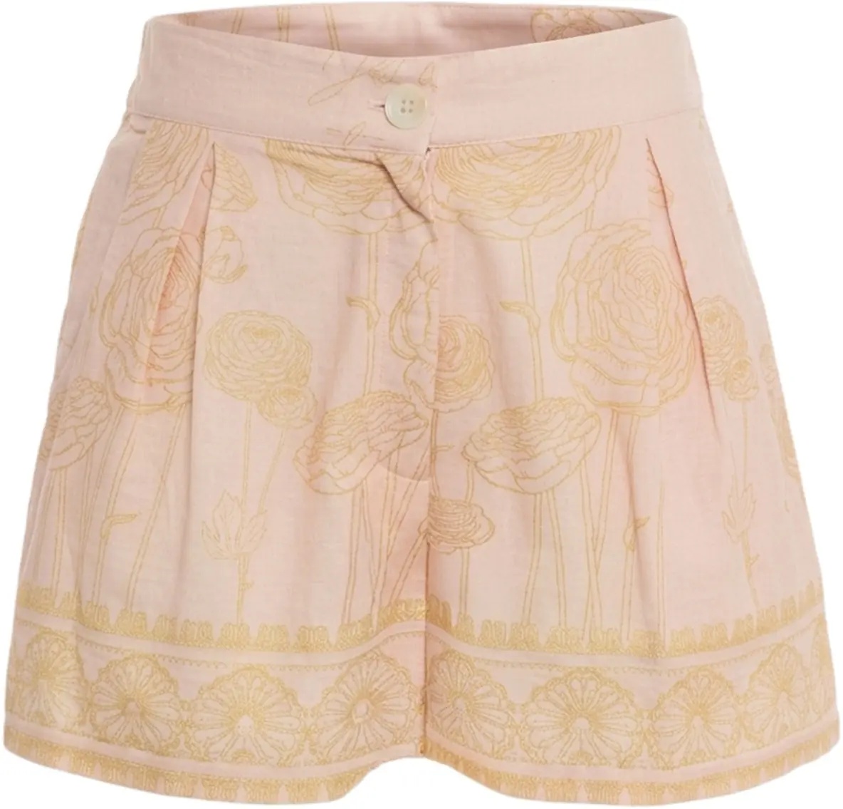 Pantaloni Shorts with floral pattern 'Isla' - Img 2