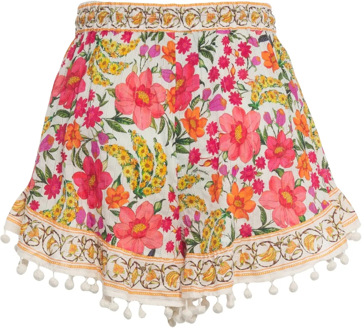 Pantaloni Shorts with floral pattern - Img 4