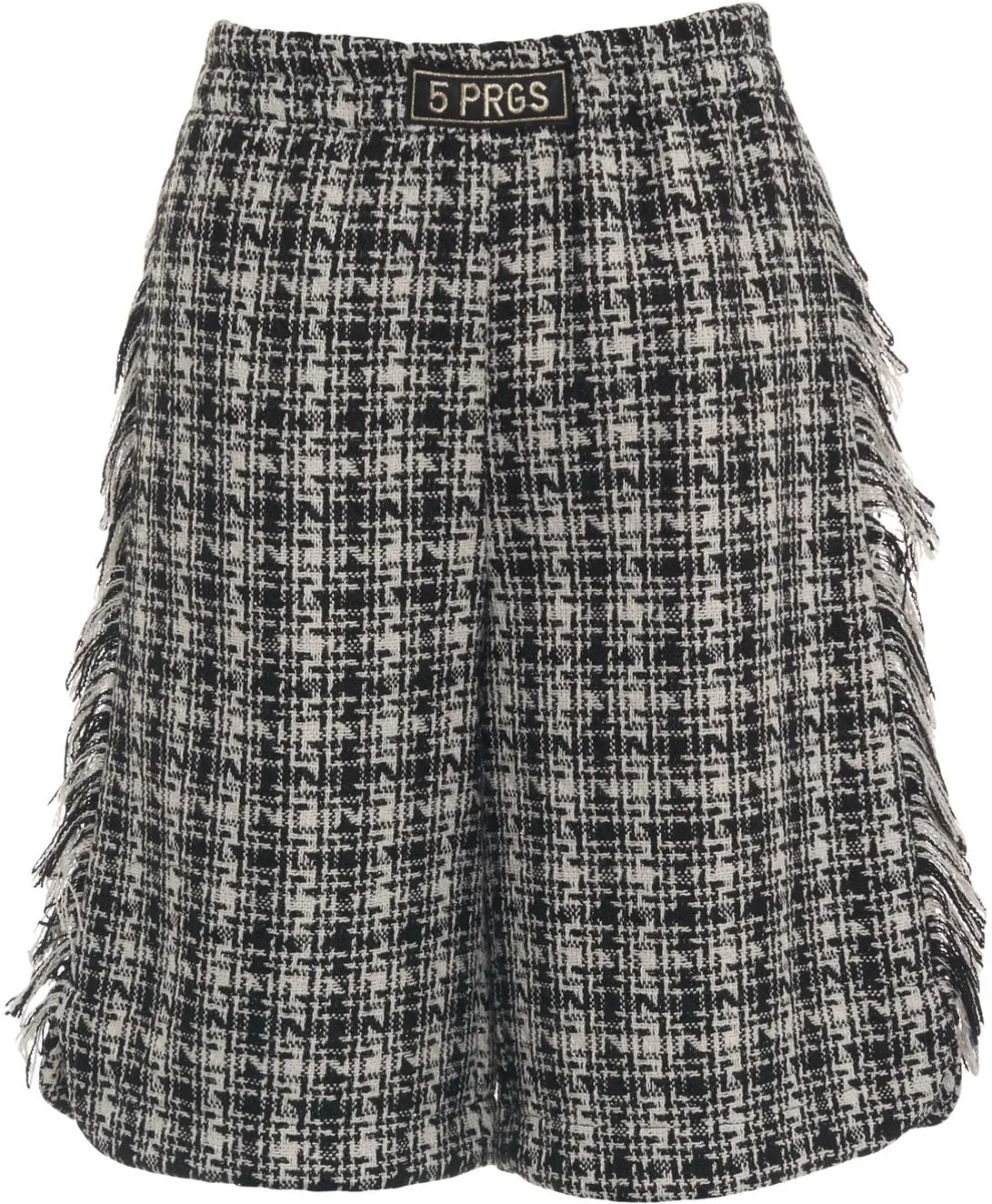 Pantaloni Shorts with fringe details - Img 2