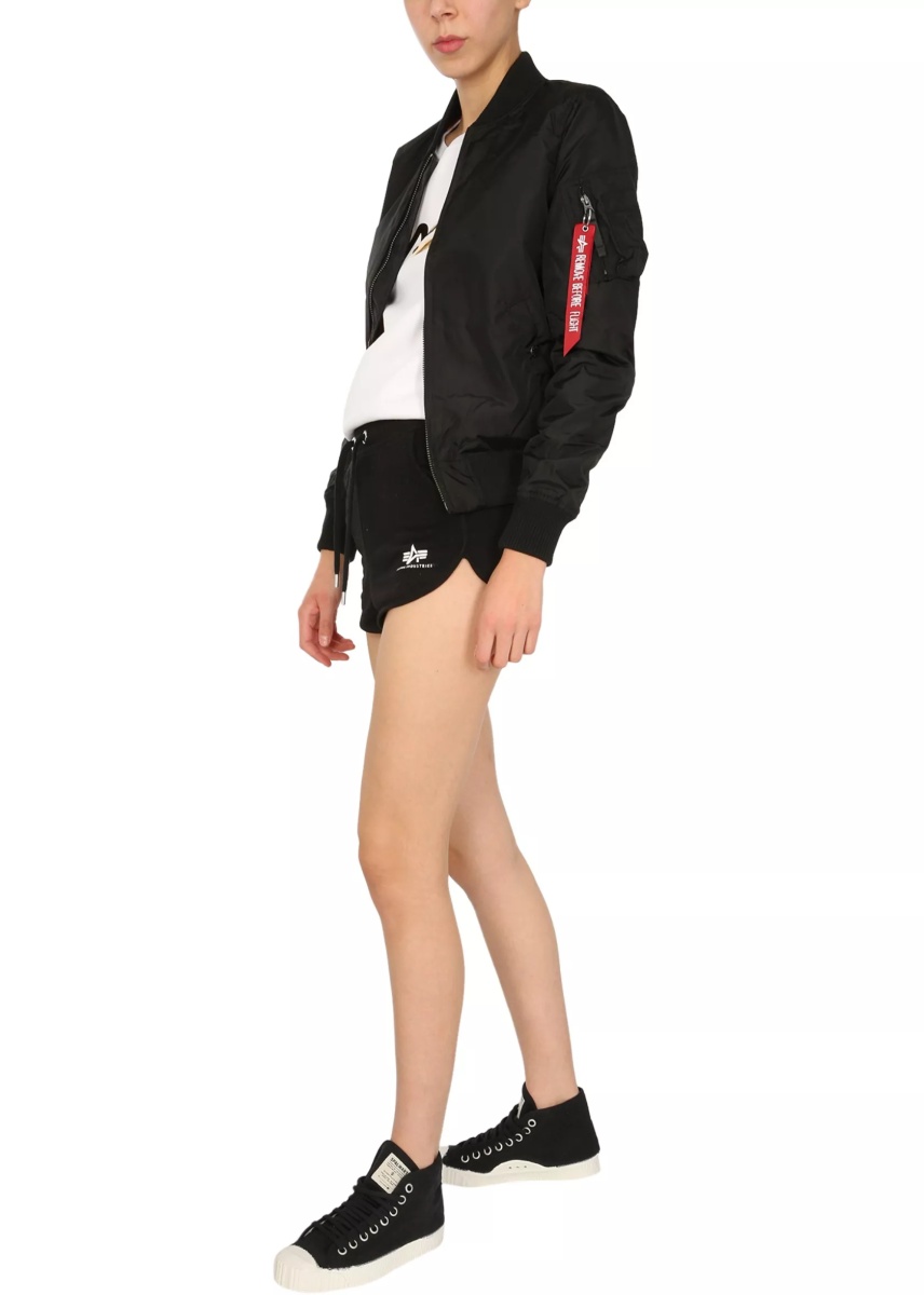 Pantaloni Shorts With Logo - Img 2