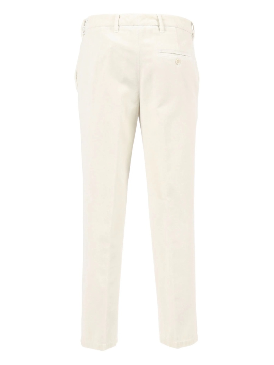 Pantaloni slim fit Aspesi neutri - Img 2