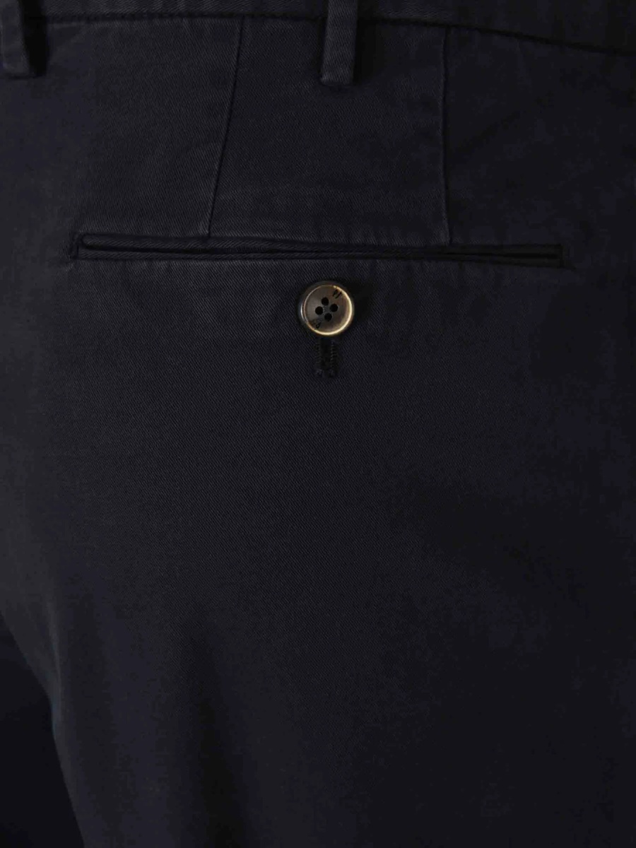 Pantaloni slim fit PT TORINO albastri - Img 4