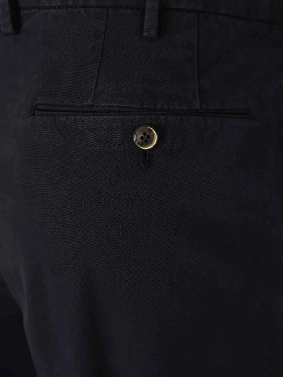Pantaloni slim fit PT TORINO albastri - Img 4