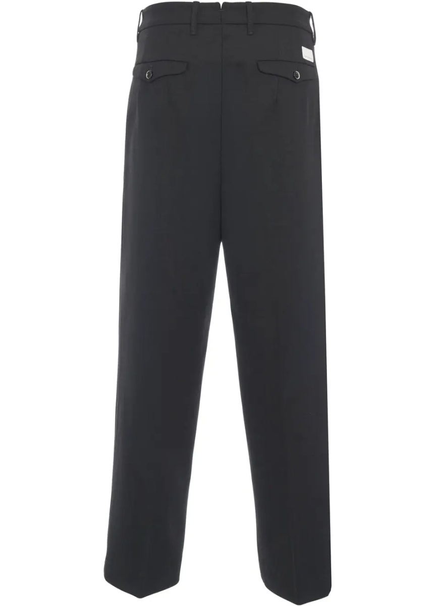 Pantaloni Stitched creases trousers 'Meteorite' - Img 3