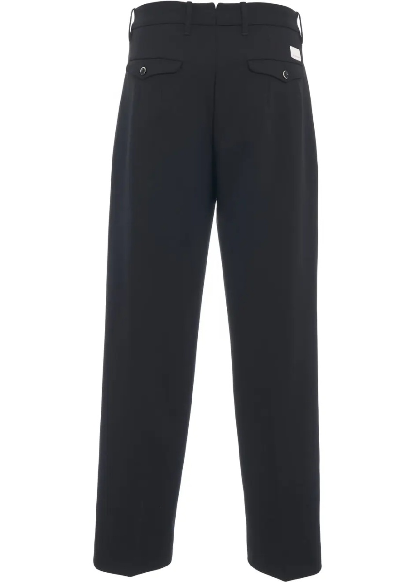 Pantaloni Stitched creases trousers 'Meteorite' - Img 3
