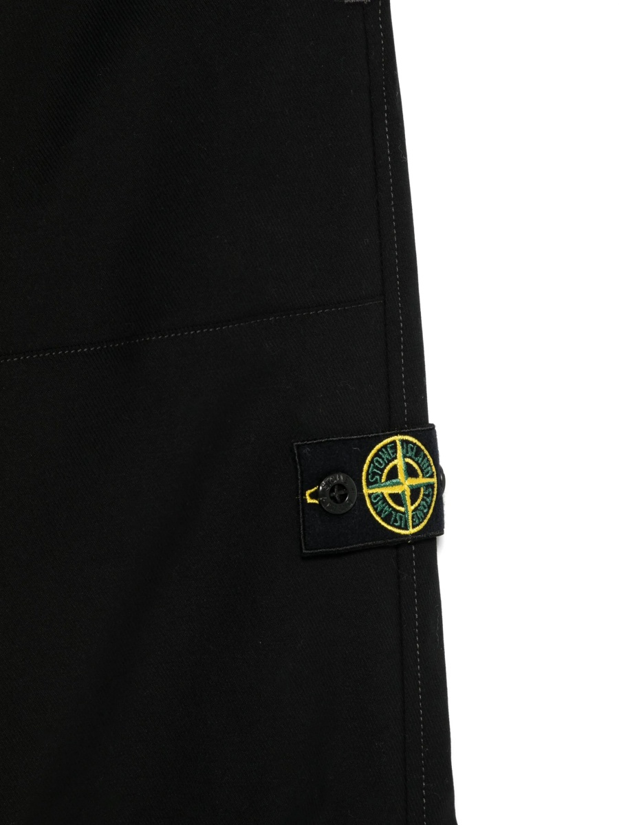 Pantaloni Stone Island negri - Img 3