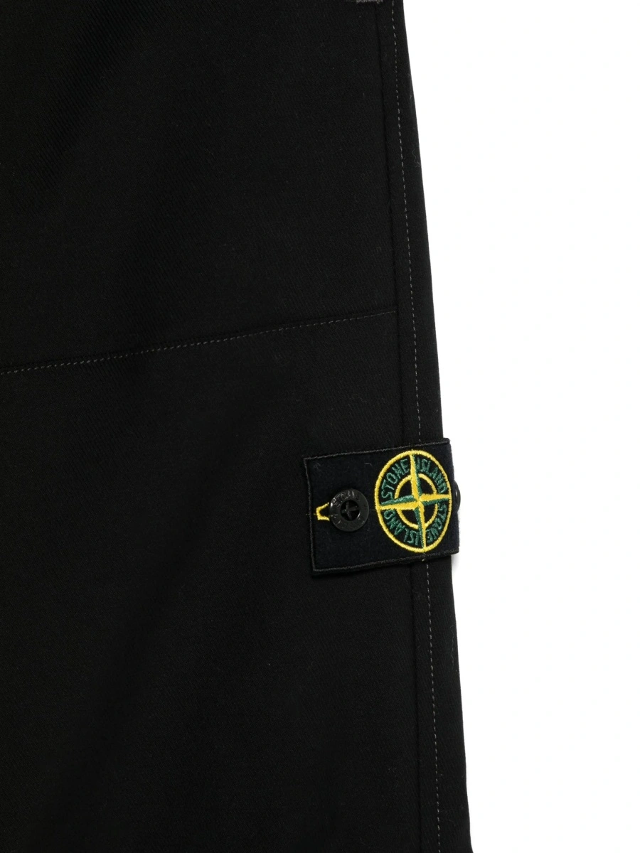 Pantaloni Stone Island negri - Img 3