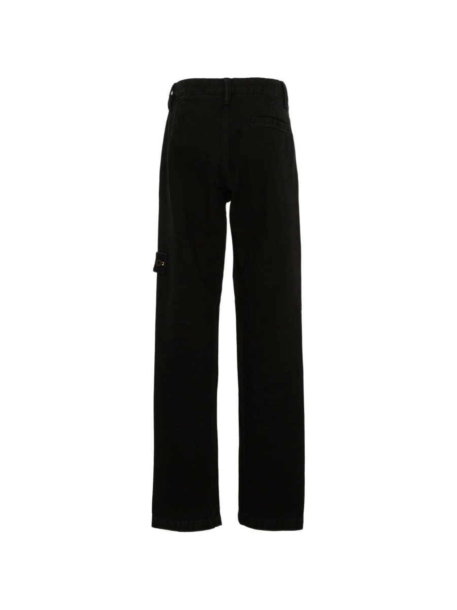 Pantaloni Stone Island negri - Img 2