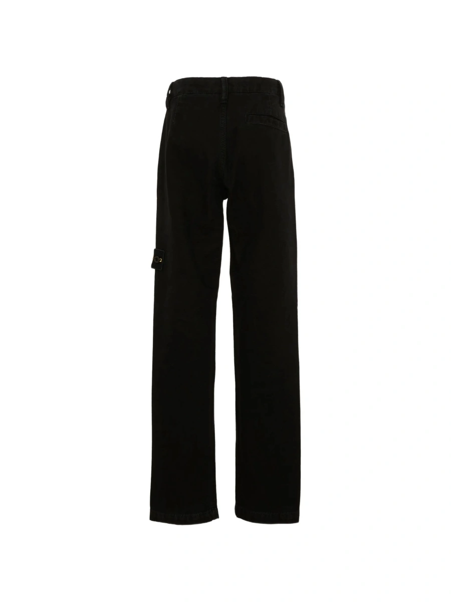 Pantaloni Stone Island negri - Img 2