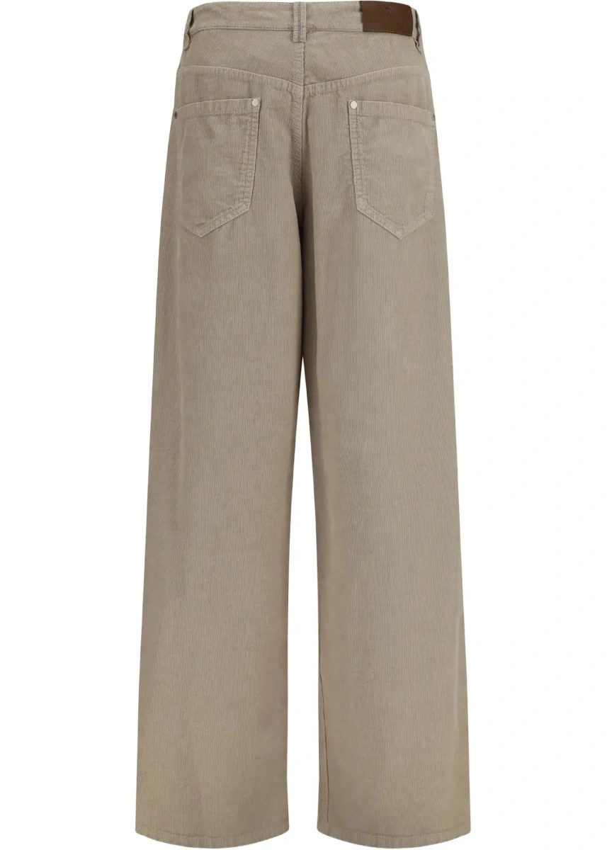 Pantaloni Straight-leg cotton and linen Pants - Img 4