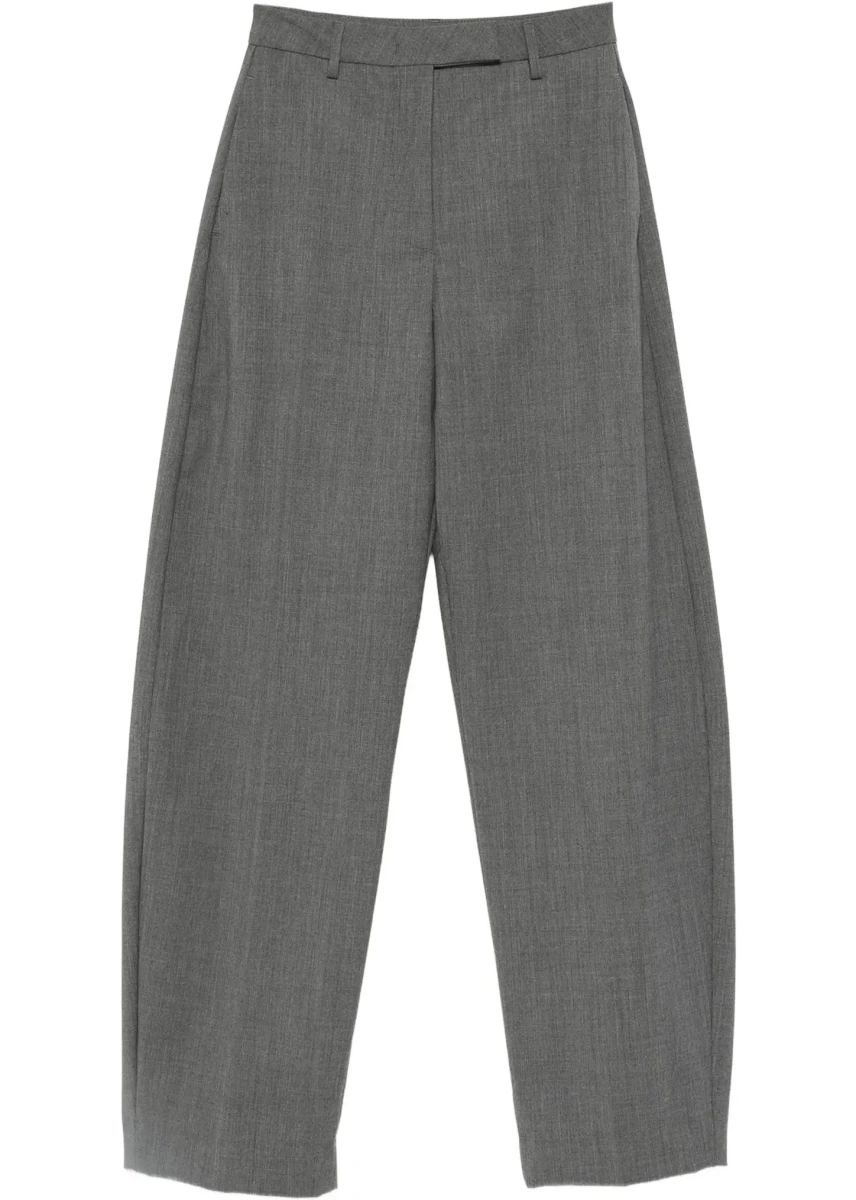 Pantaloni Straight-leg wool-blend Pants - Img 8