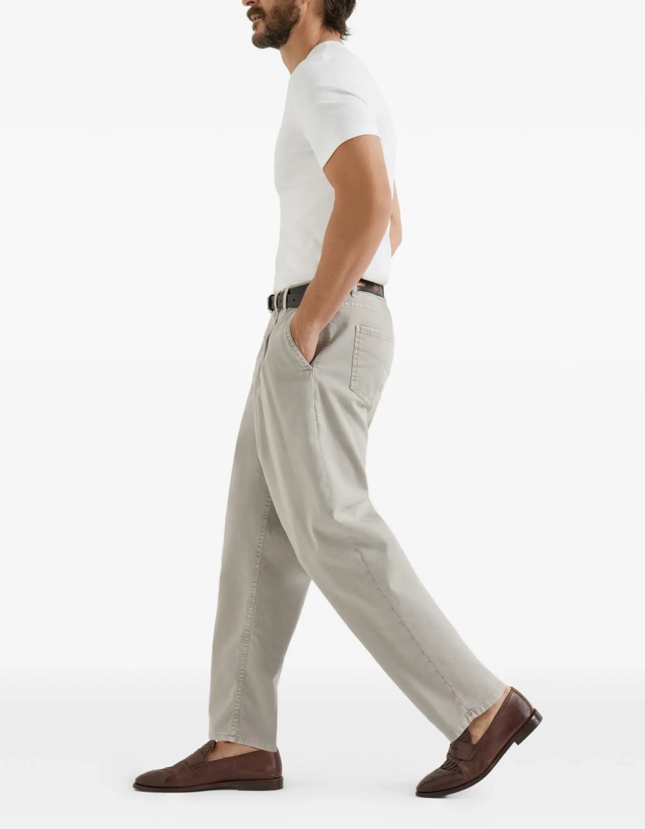 Pantaloni Stretch canvas Pants - Img 5