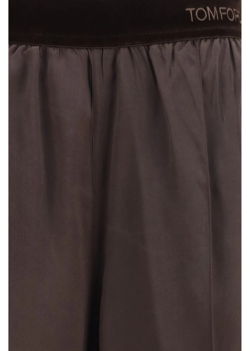 Pantaloni Stretch silk satin Pants - Img 3