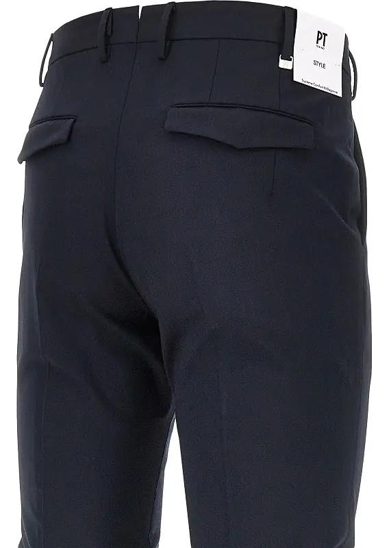 Pantaloni Stretch wool Master Fit pants - Img 4
