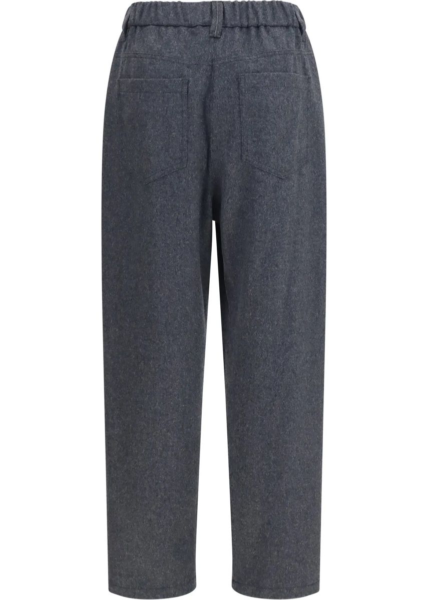 Pantaloni Stretch wool Pants - Img 2