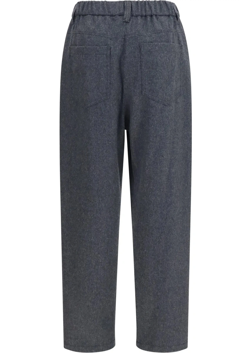 Pantaloni Stretch wool Pants - Img 2