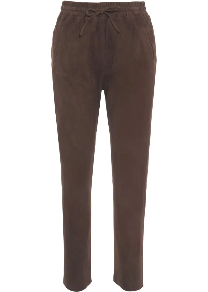 Pantaloni Suede trousers 'Gift' - Img 2