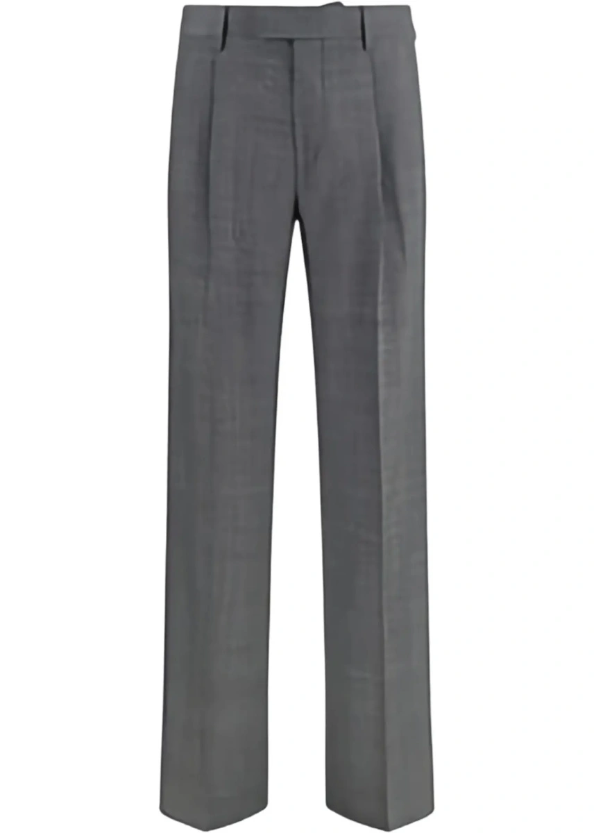 Pantaloni Tailored cotton blend Pants - Img 6