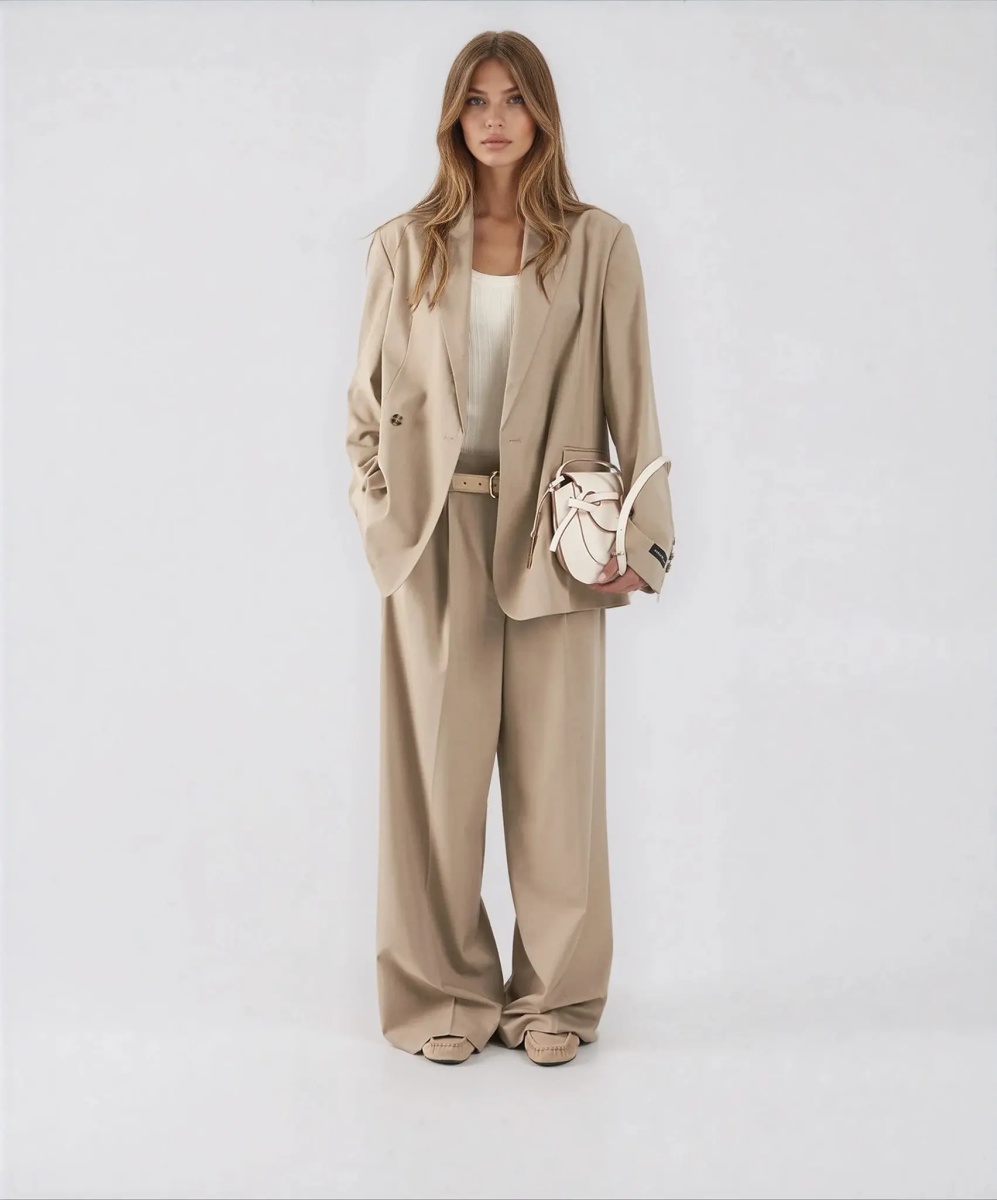 Pantaloni Tailored pants 'Felicia' - Img 3