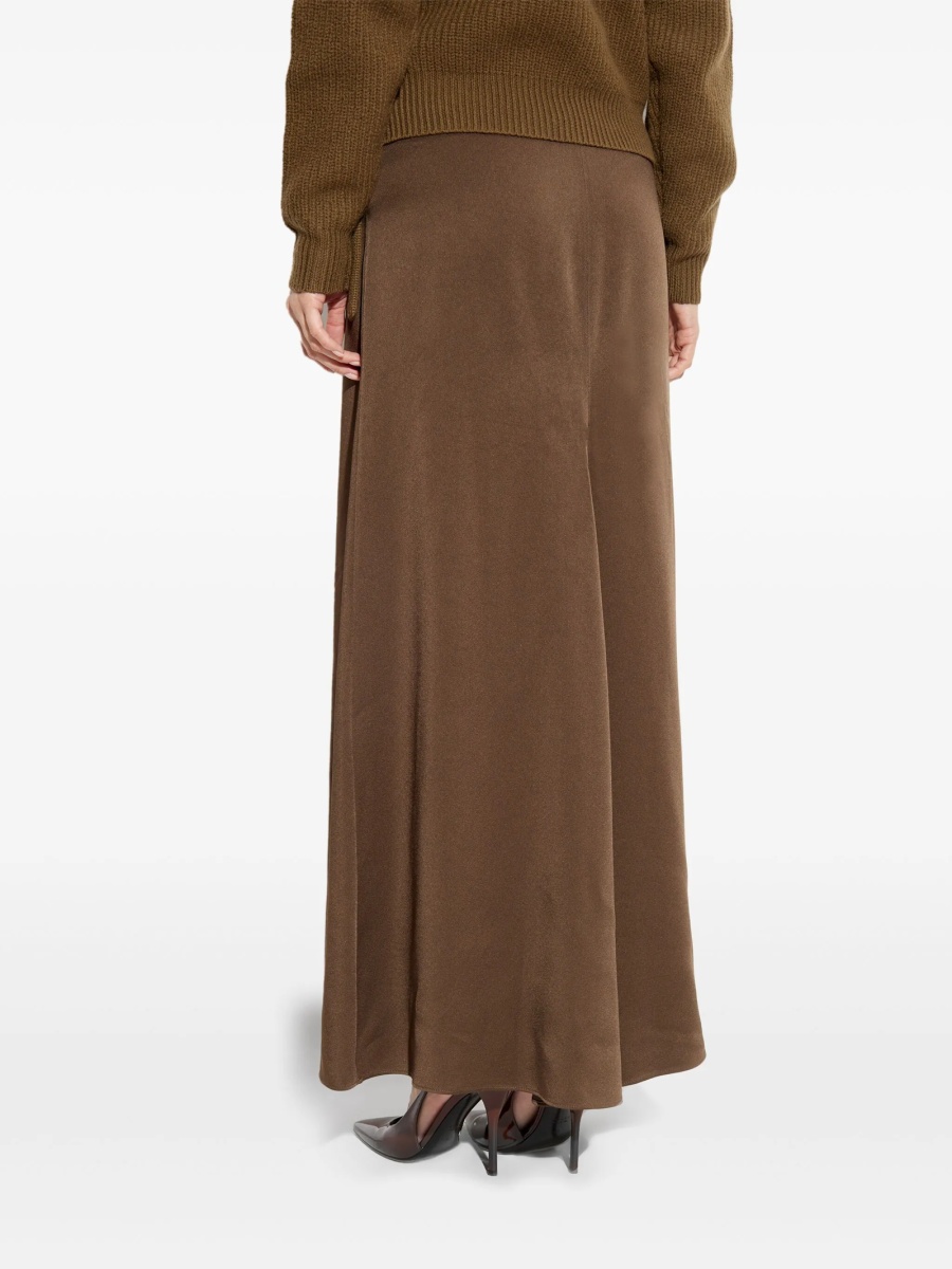 Pantaloni talie inalta Isabel Marant maro - Img 4
