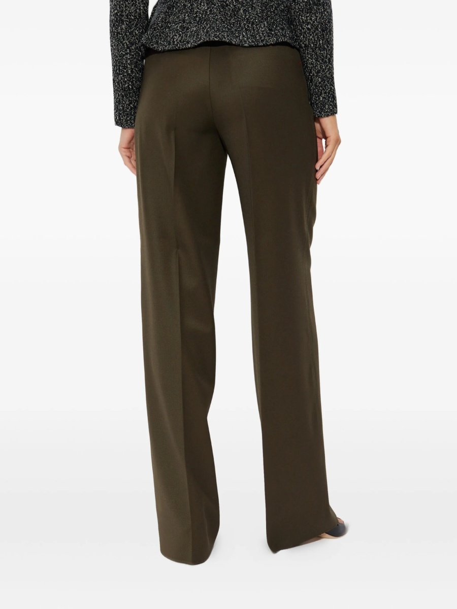 Pantaloni talie inalta Max Mara maro - Img 4