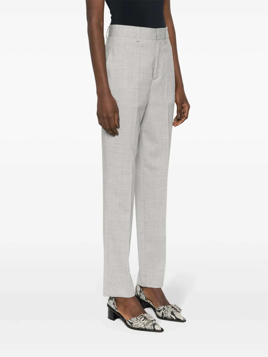 Pantaloni talie inalta P.A.R.O.S.H. gri - Img 3