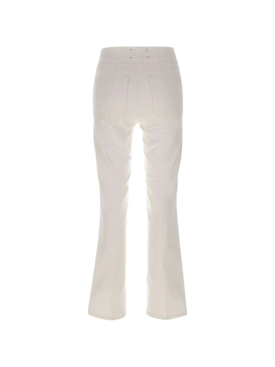 Pantaloni talie inalta SEAFARER neutri - Img 2