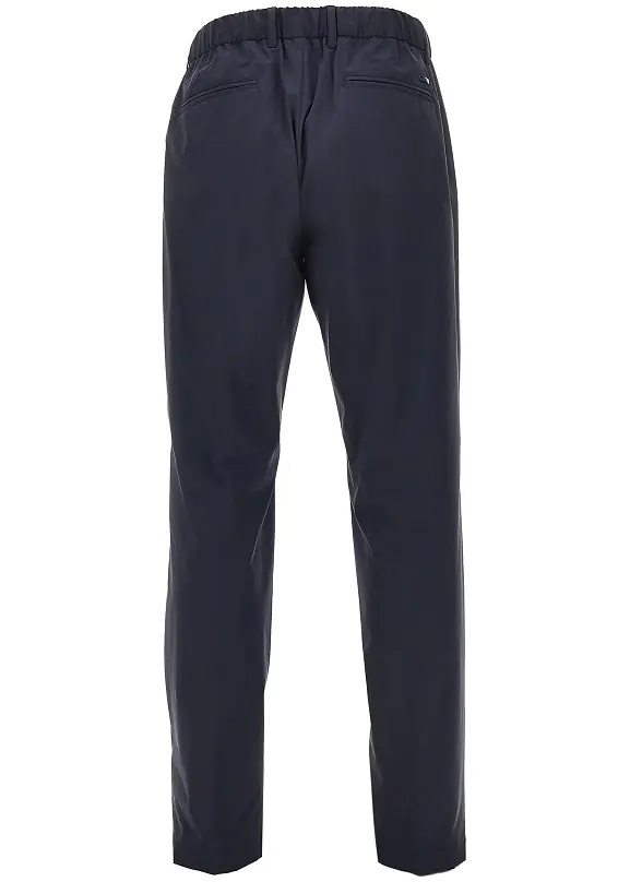 Pantaloni Technical poplin pants with drawstring - Img 3