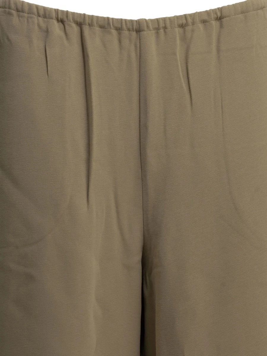 Pantaloni TOTÊME Casual viscose pants - Img 3