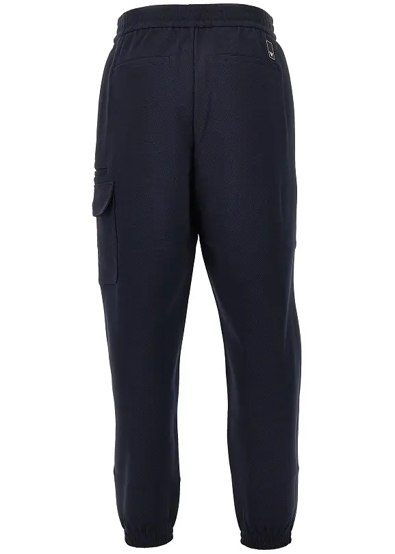 Pantaloni Travel Essential piquet jersey cargo pants - Img 3