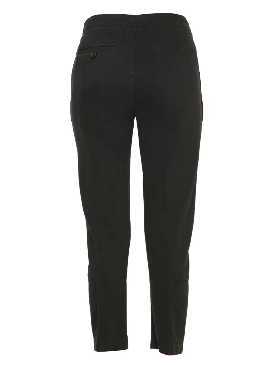 Pantaloni trei sferturi Aspesi negri - Img 3