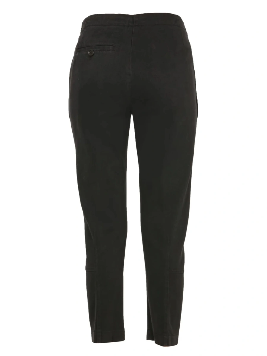 Pantaloni trei sferturi Aspesi negri - Img 3
