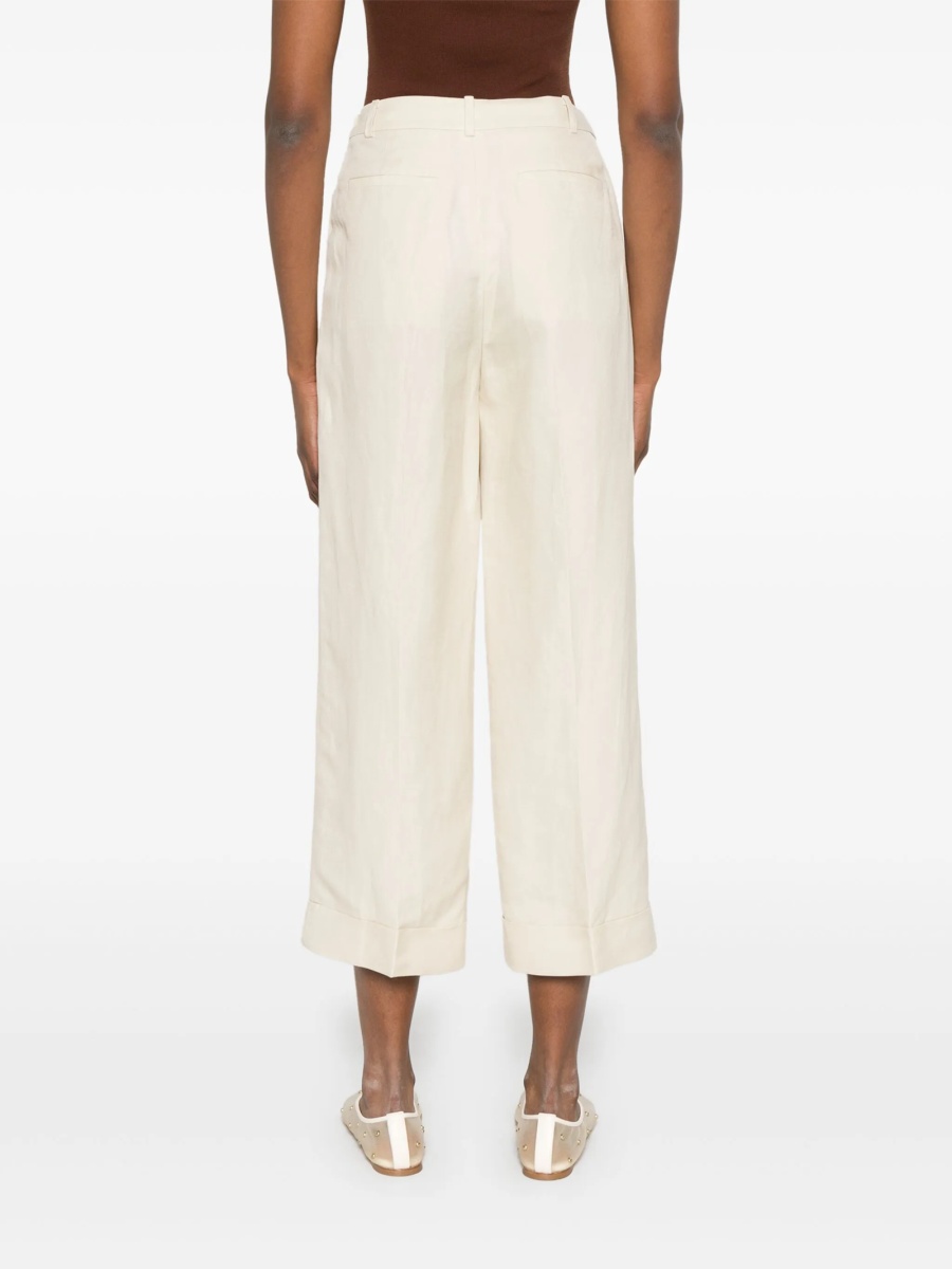 Pantaloni trei sferturi Ralph Lauren neutri - Img 4