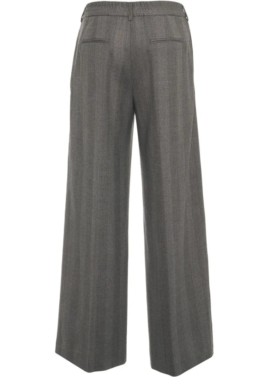 Pantaloni Trousers 'Lorenza' in wool - Img 4