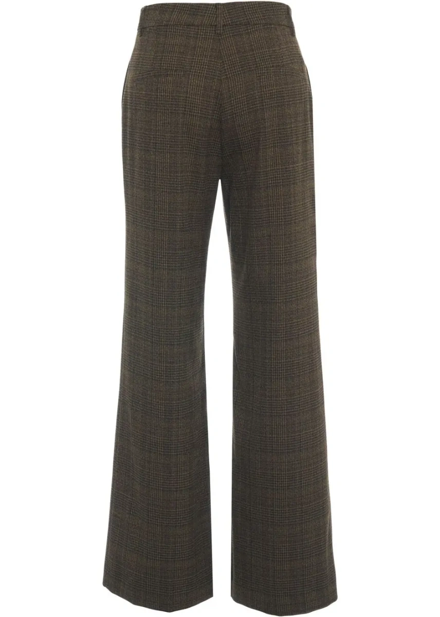 Pantaloni Trousers with check pattern - Img 3