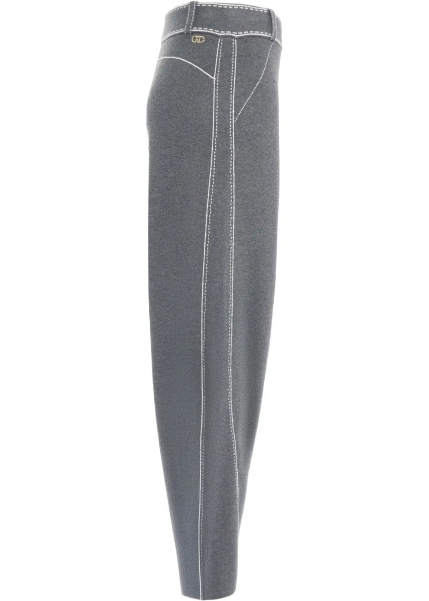 Pantaloni Trousers with seam details - Img 3
