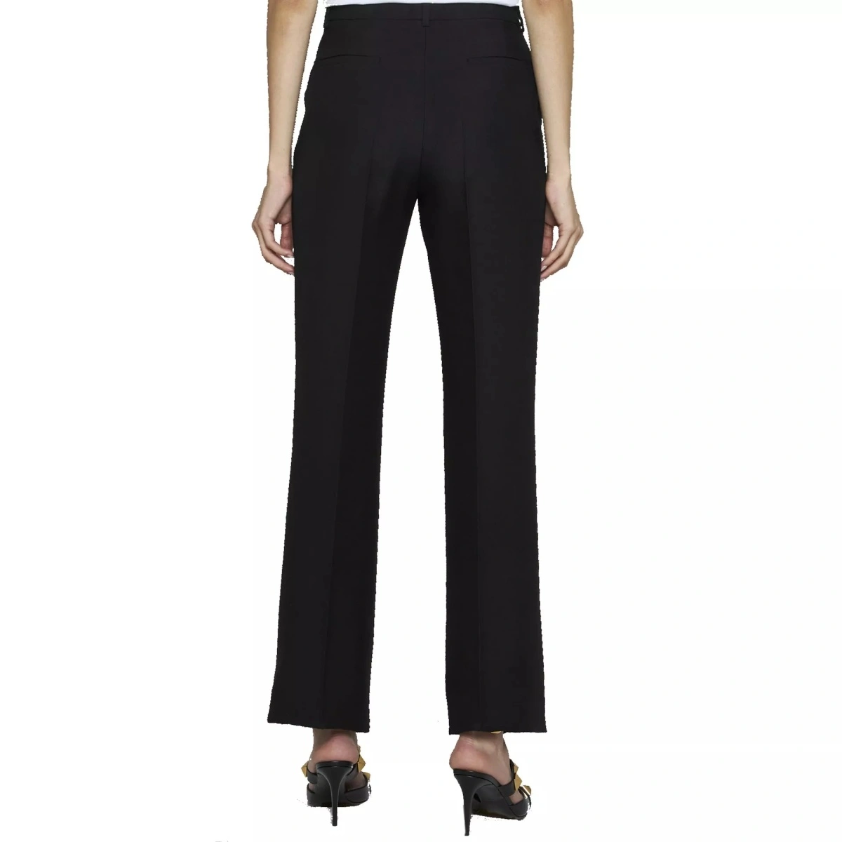 Pantaloni Valentino Wool And Silk Trousers - Img 3