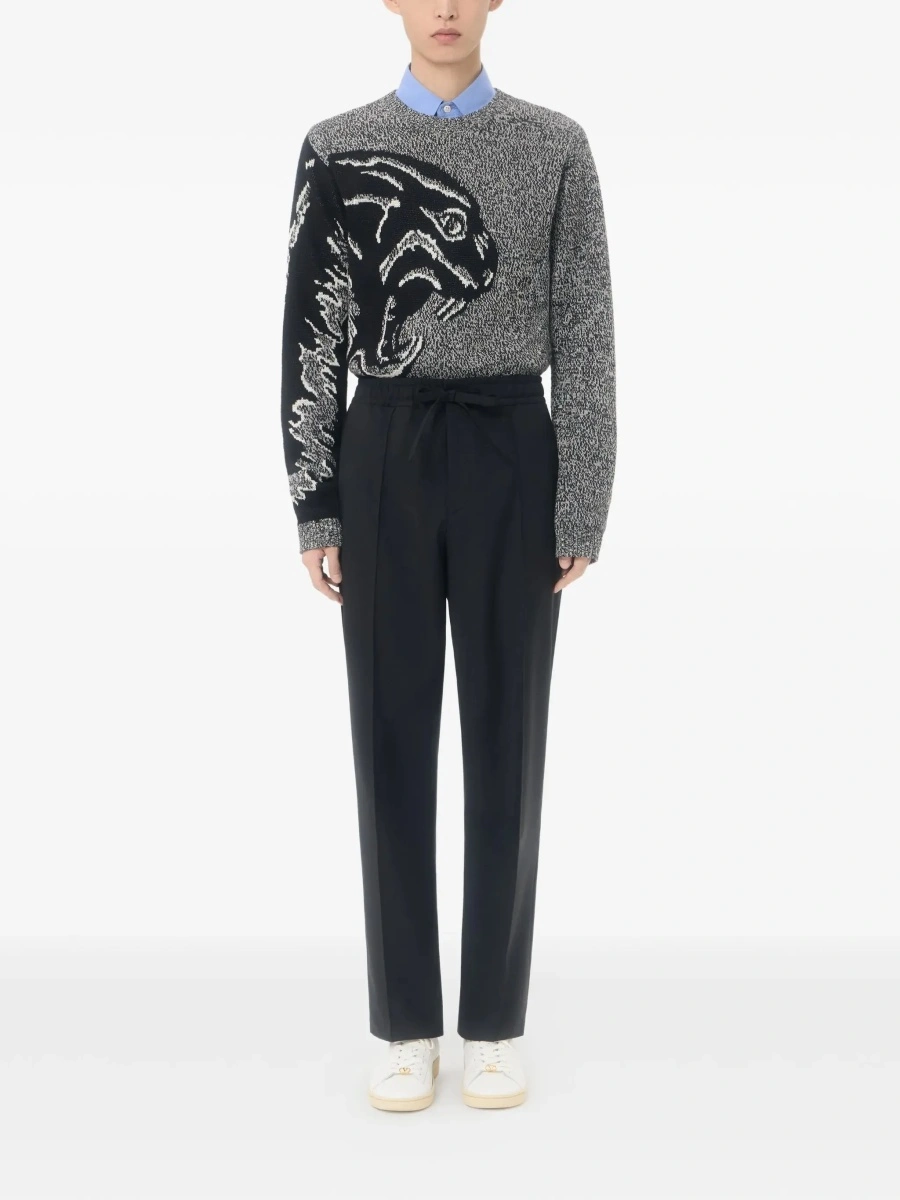 Pantaloni "VLogo Signature" Tailored Pants - Img 5