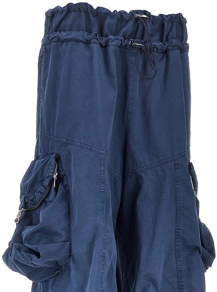 Pantaloni Washed cotton cargo pants - Img 2