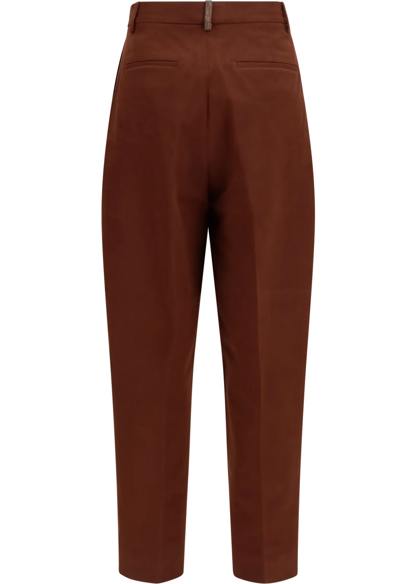 Pantaloni Wool-blend elasticated-waist Pants - Img 2